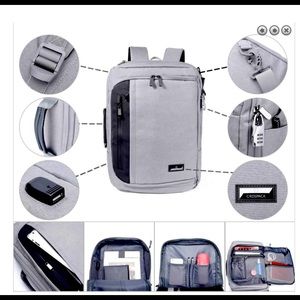 Laptop multiple style carrier